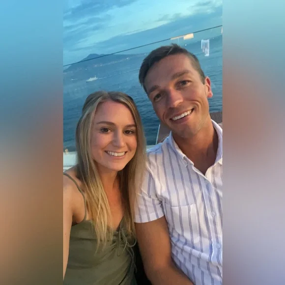 Long dark green Abercrombie dress - Picture 2 of 2